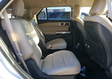 2020 Ford Explorer Xlt из США, поврежденный, VIN 1FMSK7DH3LGC74182